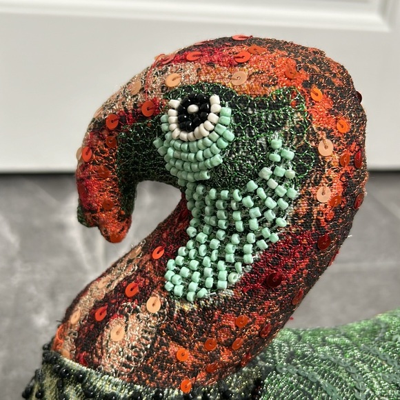 NWT John Derian Turkey Pillow 15x17x16 Fall Thanksgiving Pillow - Picture 10 of 15